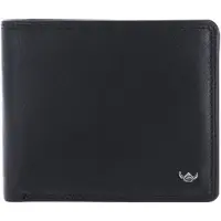 Golden Head Leder Geldbörse Polo RFID Protect Scheintasche 1162 Schwarz