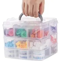 OEM Großformatige Medikamentenbox - Arzneimittelbehälter - Medikamentensicherheitskoffer - Pharmabox XXL - Medikamentenschutzfach