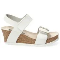 Mephisto Sandalen Leonore Größe 41 Keilabsatz 3.5 cm Klettverschluss SOFT-AIR Leder