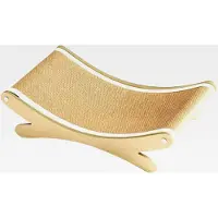Markenlos Kratzbrett für Katzen, Integriertes Katzenbett und Kratzbrett, schützt Möbel aus Sisal für Kätzchen und Katzen, drinnen und draußen
