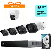Eufy PoE NVR Security System E40