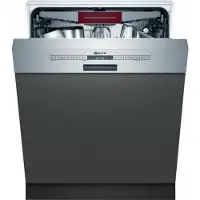 NEFF S145ECS05E, Halb integriert, Standardgröße (60 cm), Edelstahl, Tasten, 1,75 m, 1,65 m