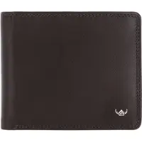 Golden Head Leder Geldbörse Polo RFID Protect Scheintasche 1162 Dunkelbraun