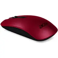 Acer AMR820 Thin-n-light Wireless Mouse Lava Red Funkmaus + USB Receiver
