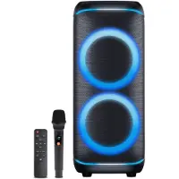 Denver BPS-470, 6,35 cm (2.5"), 25,4 cm (10"), 200 W, 2000 W, Verkabelt & Kabellos, USB Typ-A