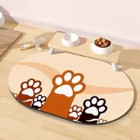 OEM Antislip-Unterlage für Hunde und Katzen, 61x40,5cm, wasserdicht, für Wohnzimmer und Garten