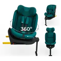 Kinderkraft I-360 2 Plus i-Size Kindersitz, Grün
