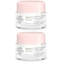 Louis Widmer Widmer nutriderm Nachtcreme Vitalisante l.P. 2x 2x50 ml
