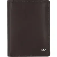 Golden Head Leder Geldbörse Polo RFID Protect Kombischeintasche 1286 Dunkelbraun