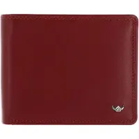 Golden Head Leder Geldbörse Polo RFID Protect Scheintasche 1427 Rot dunkelrot