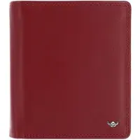 Golden Head Leder Geldbörse Polo RFID Protect Kombischeintasche 1232 Rot dunkelrot