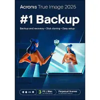 Acronis True Image 2025 3Device ESD WIN/Mac/Android,DAUERLIZENZ