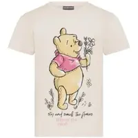 Kidsworld T-Shirt "WINNIE Puuh - Disney Shirt" Kurzarm, Rundhalsausschnitt, mit modischem Druck, Basic Passform