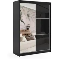 ALTDECOR Schwebetürenschrank mit Spiegel VIVONA - 160x216