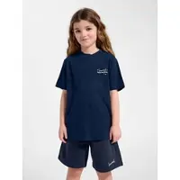 Hummel T-Shirt aus Bio-Baumwolle