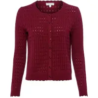 Marie Lund Jacke in bordeaux - 0003 | Gr.: XXL