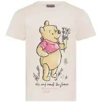 Kidsworld T-Shirt "WINNIE Puuh - Disney Shirt" Kurzarm, Rundhalsausschnitt, mit modischem Druck, Basic Passform