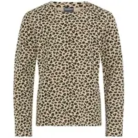 Kidsworld Langarmshirt "Shirt in Leo-Optik" Modischer Animal-Print
