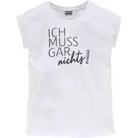 Kidsworld T-Shirt in weiß | Gr.: 164-170