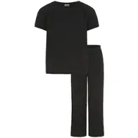 Kidsworld Shirt & Hose in schwarz | Gr.: 98