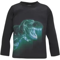 Kidsworld Langarmshirt in schwarz | Gr.: 140/146