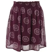 Aniston CASUAL Minirock in bordeaux-sand | Gr.: 38