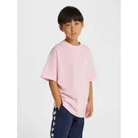 Hummel T-Shirt Hmljr Loose Kinder in PINK-A-BOO | Gr.: 58-63