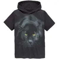 Kidsworld T-Shirt in schwarz | Gr.: 164-170