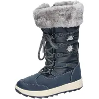 Lico Winterstiefel Nellie für Kinder Größe 29 aus Nylon und Synthetik mit Schnürung und Reißverschluss