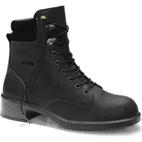 ELTEN Damen-Sicherheitsschnürstiefel NIKOLA black Mid ESD S2, Gr. 38