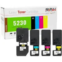 OBV Kyocera TK-5230 kompatible Toner 4er Set - M5521cdn M5521cdw P5021cdn