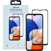 Selencia Premium Screen Protector aus gehärtetem Glas für das Samsung Galaxy A14 (5G/4G)