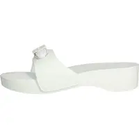 Scholl Damenschuhe - Pantoletten PESCURA HEEL AQUA - off-white, Größe:39 EU