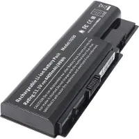 AccuCell Akku passend für ACER Aspire 5310 series, 6530 series, Li-Ion, 11,1V, 4400mAh, 48,8Wh, black
