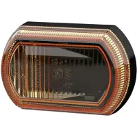 Hella Zusatzblinkleuchte 2BM 013 336-011 Links Rechts seitlicher Anbau 62mm 40mm 18mm