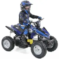 HECHT Kinder Quad Elektro 1000W 54100 | 20km/h | 3 Gänge | 36V | 12Ah Akku | 8-15h Ladezeit