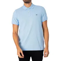 Gant Poloshirt Ruggers Ss Herren Capri Blue-M