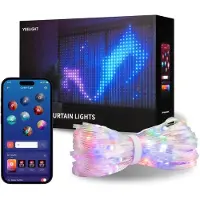 Yeelight Curtain Light Bluetooth LED-Vorhangleuchte