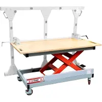 Markenlos n SHT310 hydr. Scherenhubtisch