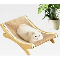 Markenlos Kratzmatte für Katzen, Kratzmatte für den Innenbereich, Schutz von Möbeln aus Sisal für Kätzchen und Katzen, drinnen und draußen
