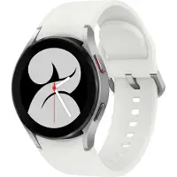 Samsung Galaxy Watch4, BT, 40 mm Smartwatch Aluminium Silber