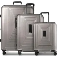 Redolz Essentials 14 4 Rollen Kofferset 3-teilig mit Dehnfalte