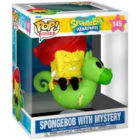Funko POP! FK90366 - SpongeBob Schwammkopf POP! Rides Deluxe Vinyl Figur SpongeBob & Mystery 15 cm -