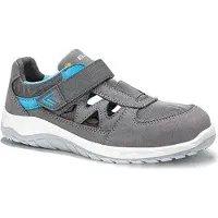 ELTEN Damen-Sicherheitssandale MADDIE grey Easy ESD S1P, Gr. 42