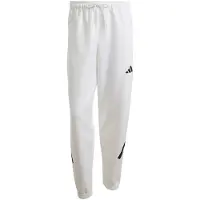 Adidas Sporthose SPORTSWEAR "Z.N.E", Herren, Gr. S, N-Gr, weiß (weiß, normal, gr.), Obermaterial: 57% Polyester, 43% Baumwolle, Hosen Sporthose