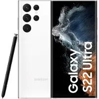 Samsung Galaxy S22 Ultra SM-S908B, 17,3 cm (6.8"), 8 GB, 128 GB, 108 MP, Android 12, Weiß