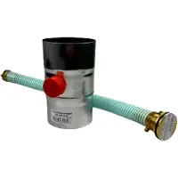 Markenlos Regenwassersammler Wassersammler (80 mm)