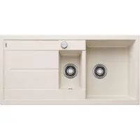 BLANCO Spüle METRA 6 S 1000 x 500 mm softweiß 527116