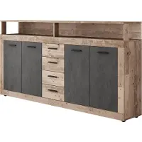 Lookway Kommode ROMANO mit Schubladen, Old style light / Matera