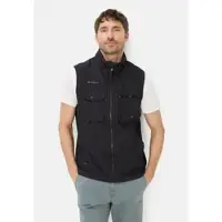Camel active Outdoor Weste mit Innentaschen in Dunkelblau | Gr.: S